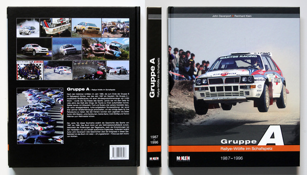 Bild Einband - Buch "Gruppe A - Rallye-Wölfe im Schafspelz - 1987-1996"