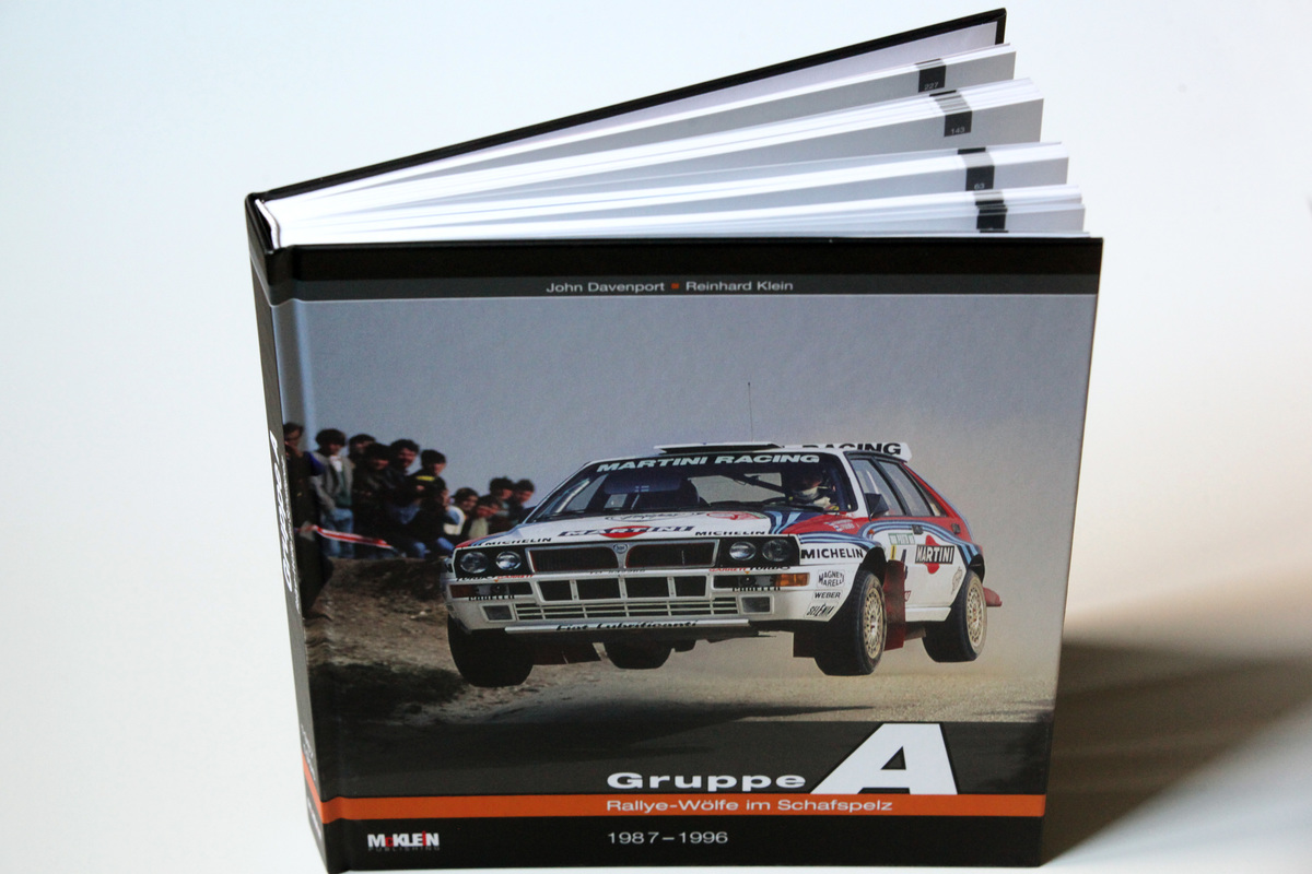Einband - Buch "Gruppe A - Rallye-Wölfe im Schafspelz - 1987-1996"