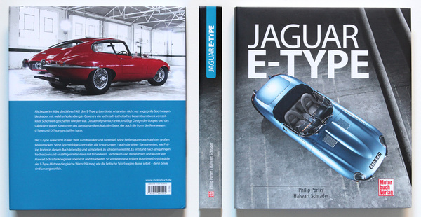 Bild Einband - Buch "Jaguar E-Type"
