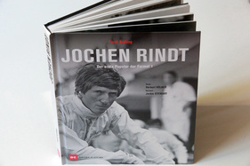 Einband - Buch "Jochen Rindt - Der erste Popstar der Formel 1" Einband - Buch "Jochen Rindt - Der erste Popstar der Formel 1"