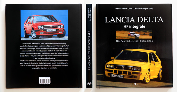 Bild Einband - Buch "Lancia Delta HF Integrale - die Geschichte eines Champions"