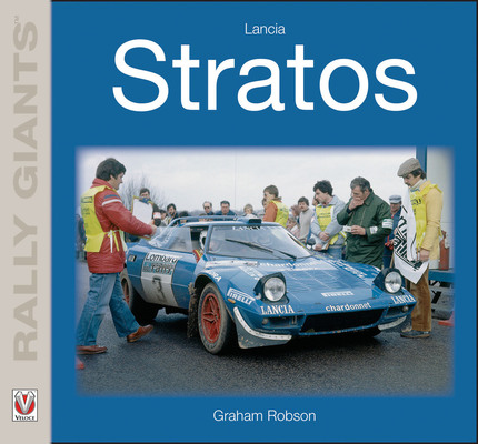 Einband - Buch "Lancia Stratos"