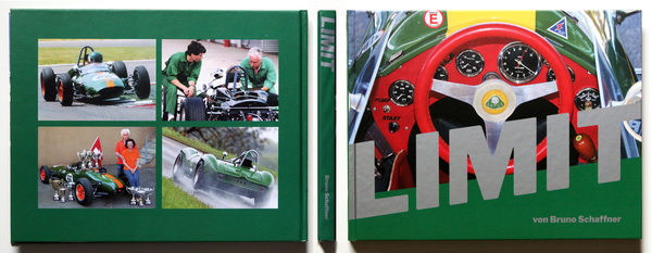 Bild Einband - Buch "Limit" von Bruno Schaffner