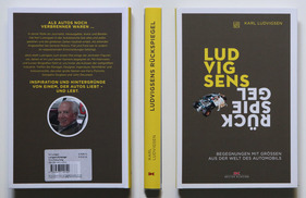Einband - Buch "Ludvigens Rückspiegel" Einband - Buch "Ludvigens Rückspiegel"