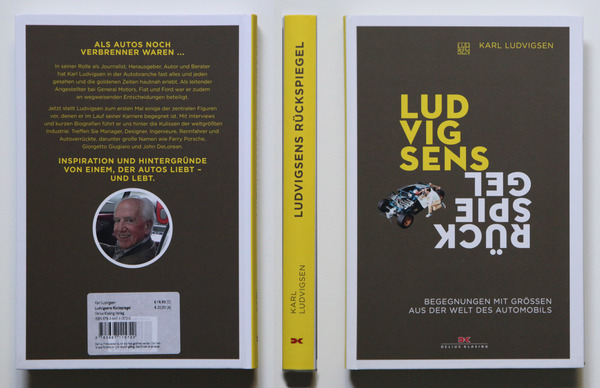 Bild Einband - Buch "Ludvigens Rückspiegel"