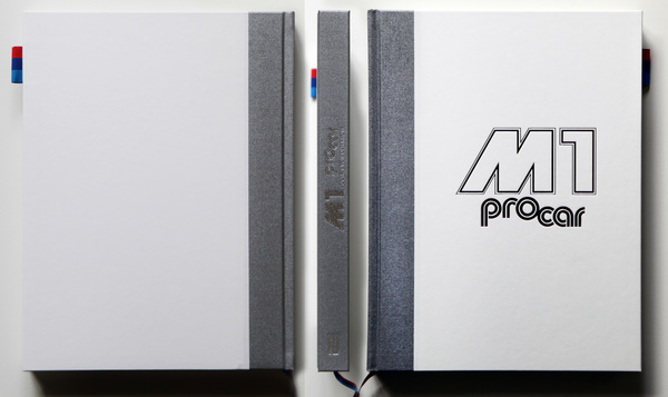 Bild Einband - Buch "M1 Procar"