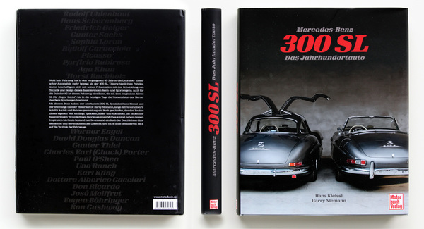 Cover - Book "Mercedes-Benz 300 SL - The car of the century"
