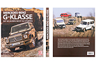 Einband - Buch "Mercedes Benz G-Klasse - seit 40 Jahren nicht zu stoppen"