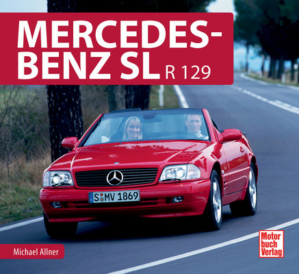 Einband - Buch "Mercedes-Benz SL R 129"