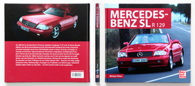 Einband - Buch "Mercedes-Benz SL R 129"