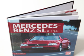 Mercedes-Benz 500 SL (1989) – Das Wesentliche zum Mercedes-Benz SL der Baureihe R129 (Buchbesprechung)