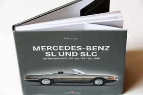 Das Manifest von Mercedes: die Baureihe R/C 107 (Buchbesprechung)