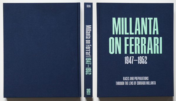 Einband - Buch "Millanta on Ferrari 1947-1952"