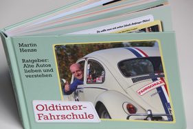 VW Käfer (1954) – Irgendwie muss man es ja lernen - Oldtimer-Fahrschule (Buchbesprechung)