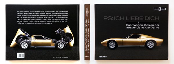 Bild Einband - Buch "PS: Ich liebe Dich - Sportwagen-Design der 1950er bis 1970er Jahre"