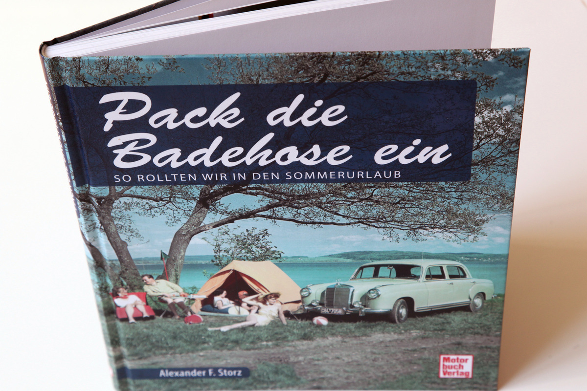 Einband - Buch "Pack die Badehose ein"
