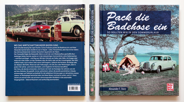 Einband - Buch "Pack die Badehose ein"
