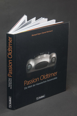 Einband - Buch "Passion Oldtimer"