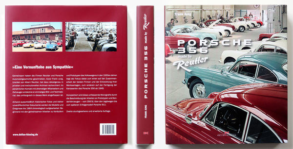 Bild Einband - Buch "Porsche 356 - made by Reutter"