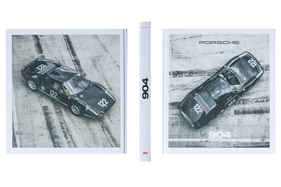Einband - Buch "Porsche 904"