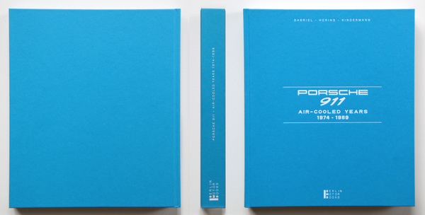 Einband - Buch "Porsche 911 - Aircooled Years - 1974-1989"
