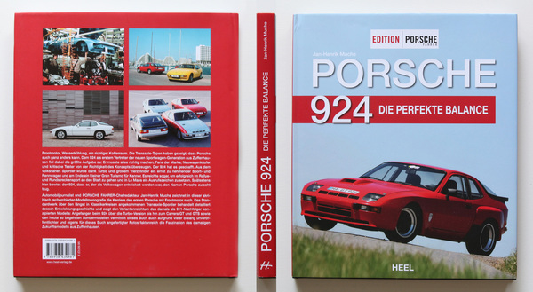 Bild Einband - Buch "Porsche 924 - Die perfekte Balance"