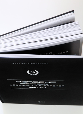 Einband - Buch "Porsche Speedster - Legends Live Forever - 1989-2011"