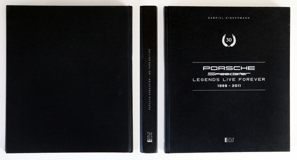 Einband - Buch "Porsche Speedster - Legends Live Forever - 1989-2011"