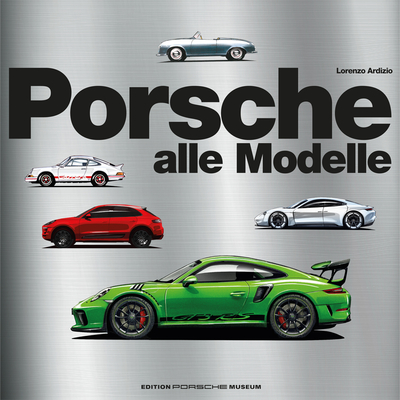 Einband - Buch "Porsche alle Modelle"