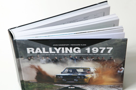 Das Rallye-Jahr 1977 bis ins Detail (Buchbesprechung)