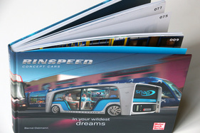 Die Visionen des Frank Rinderknecht alias Rinspeed (Buchbesprechung)