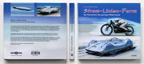 Bild Einband - Buch “Strom-Linien-Form - Die Faszination des geringen Widerstands”