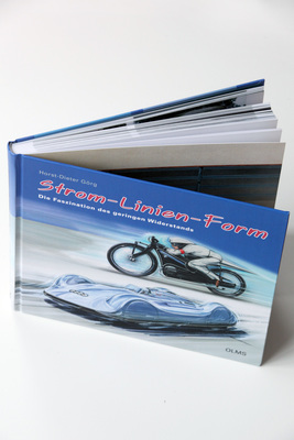 Einband - Buch “Strom-Linien-Form - Die Faszination des geringen Widerstands”