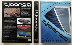 Einband – Buch „Tom Tjaarda – Master of Proportions“