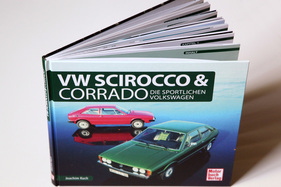 VW Scirocco (1977) – Die Sportlichen von Volkswagen (Buchbesprechung)