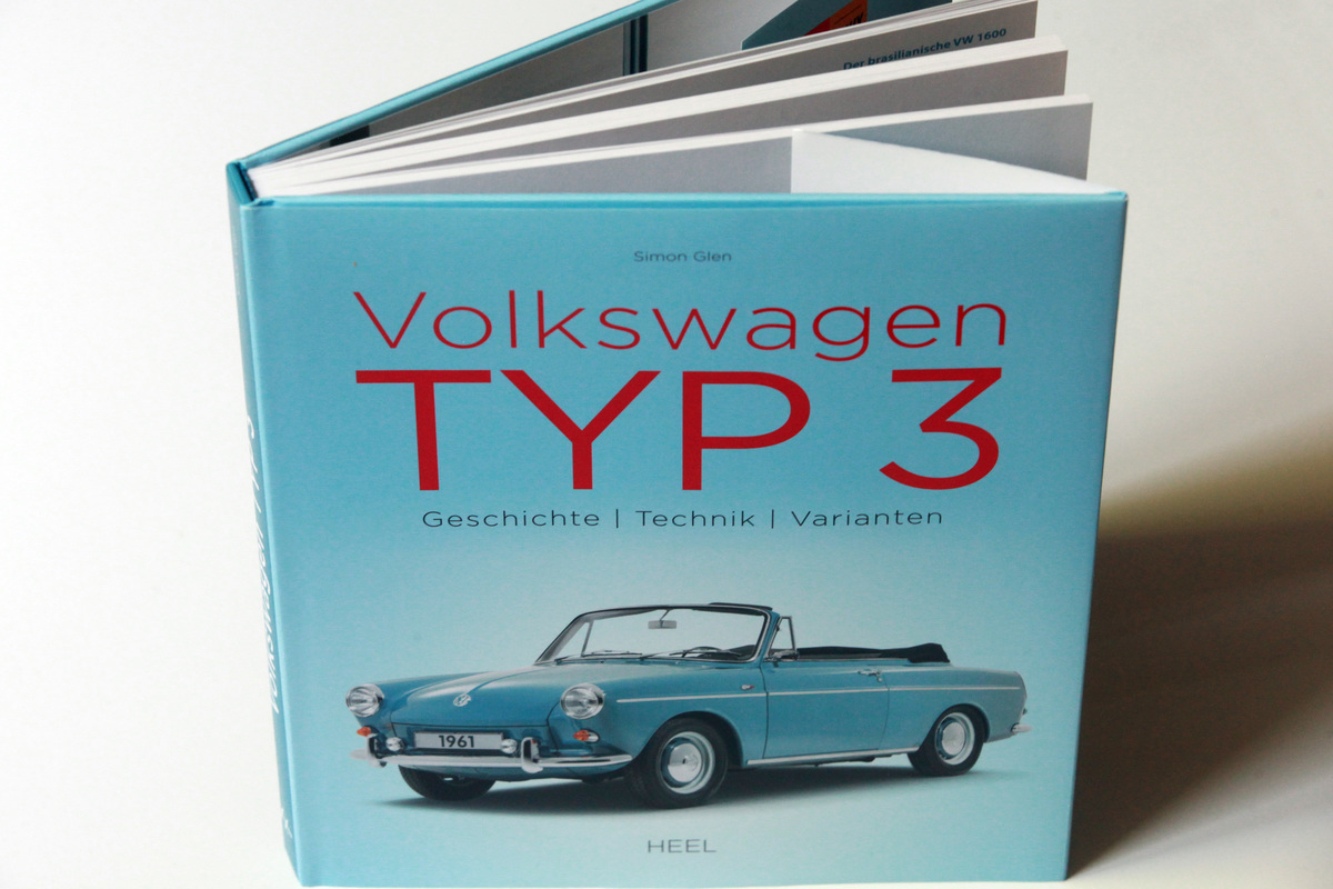 Einband - Buch "Volkswagen Typ 3: Geschichte, Technik, Varianten"