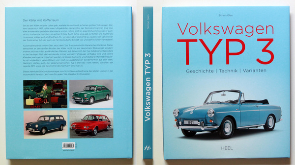 Einband - Buch "Volkswagen Typ 3: Geschichte, Technik, Varianten"