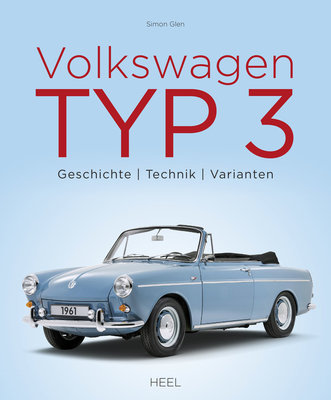 Einband - Buch "Volkswagen Typ 3: Geschichte, Technik, Varianten"