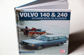 Volvo 142 (1968) – Schwedenstahl – Volvo 140 und 240 (Buchbesprechung)