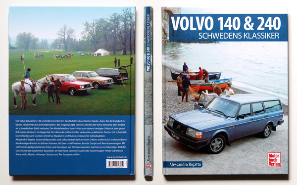 Bild Einband - Buch "Volvo 140 & 240"
