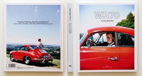 Einband - Buch "WR70 - 70 Jahre Walter Röhrl"