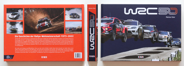 Einband - Buch "WRC 50"