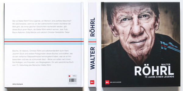 Bild Einband - Buch "Walter Röhrl – 75 Jahre einer Legende"