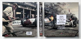 Einband - Buch "When Motor Racing was bloody dangeours" (Bildband)