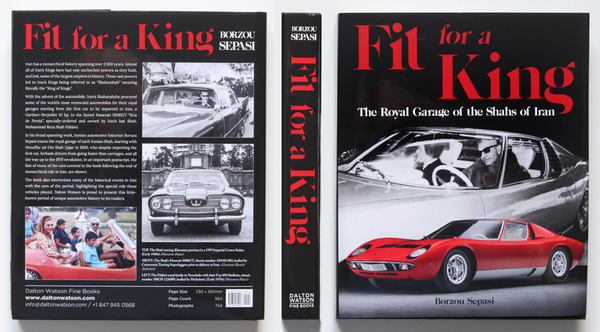 Einband | Fit for a King – The Royal Garage of the Shahs of Iran