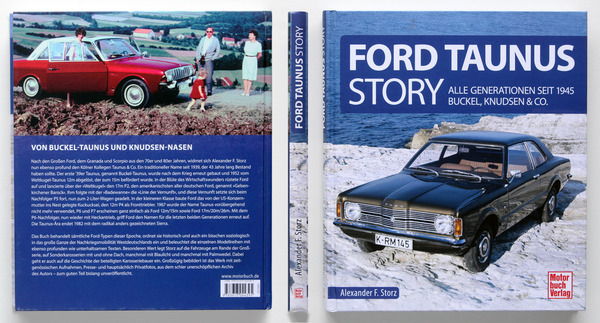 Bild Einband | "Ford Taunus Story"