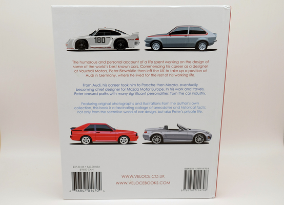 Einband Rückseite - Buch "An English Designer Abroad"