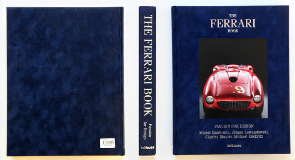 Bild Einband - "The Ferrari Book - Passion for Design"
