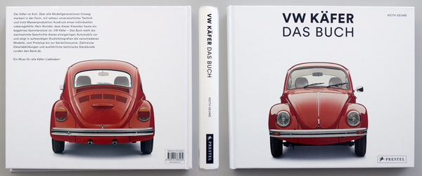 Einband - VW Käfer - Das Buch