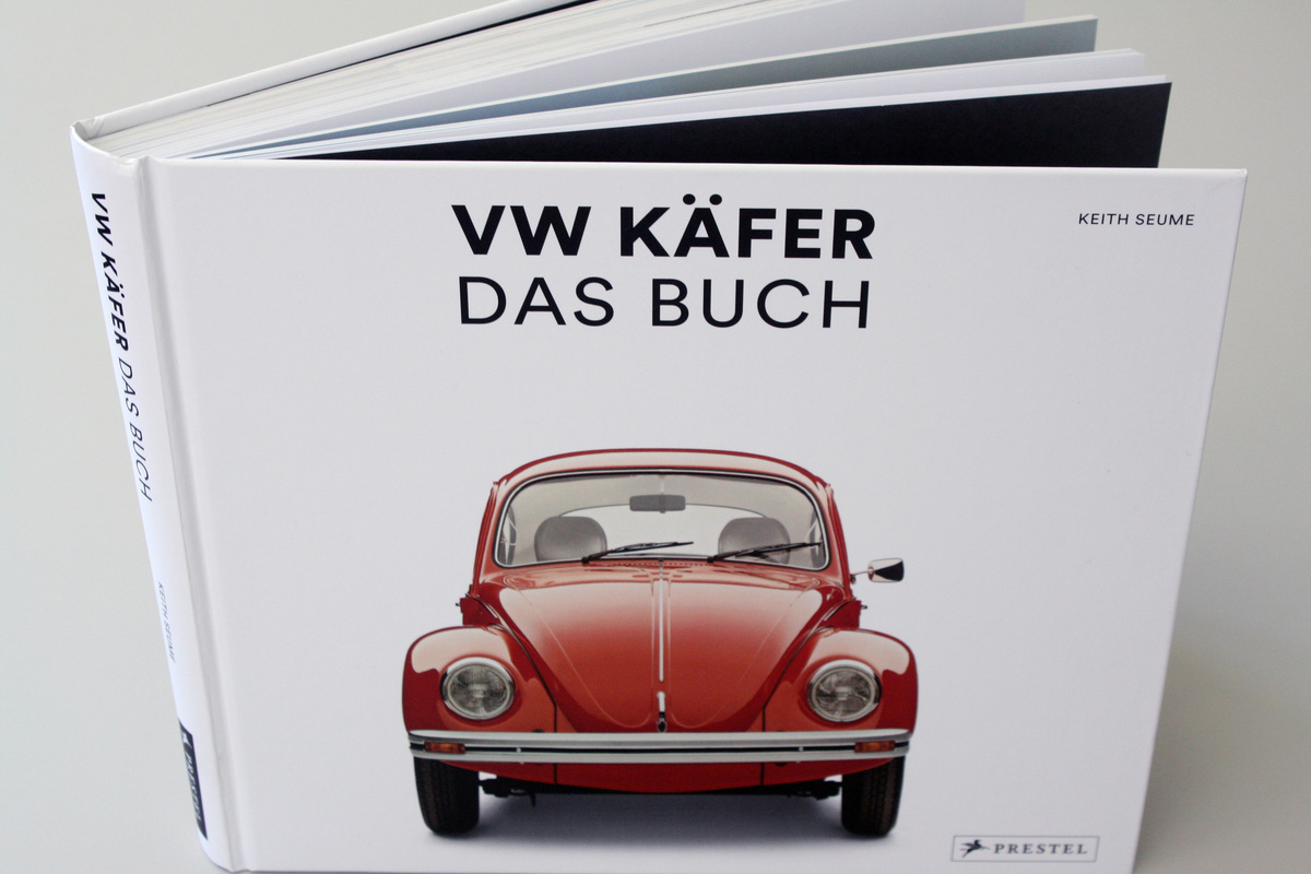 Einband - VW Käfer - Das Buch